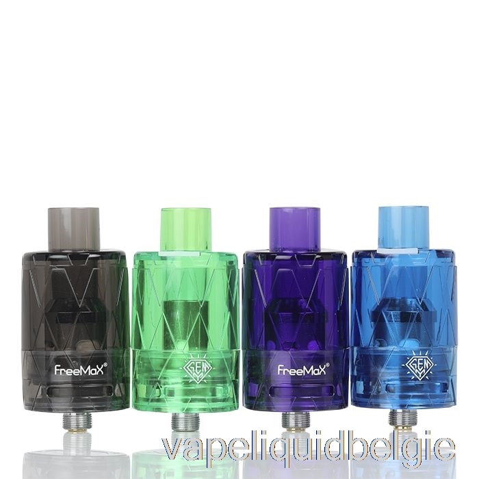 Vape Vloeistof Freemax Gemm Wegwerptank 0.12ohm G1 Ss316l - Helder